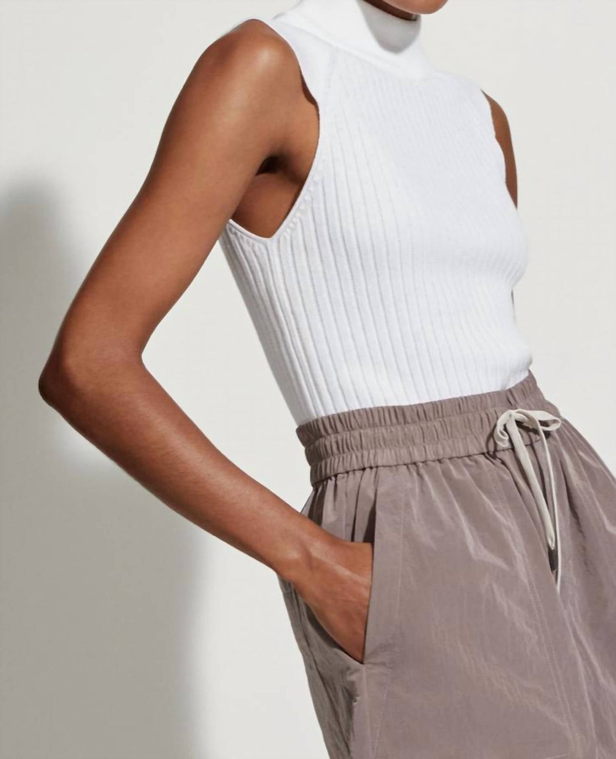 Varley - Fowler Fitted Knit Tank Top