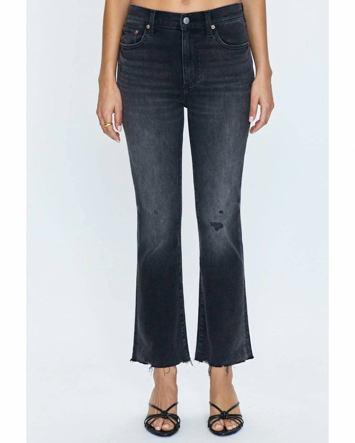 Pistola - Women's Lennon High Rise Crop Boot Jean