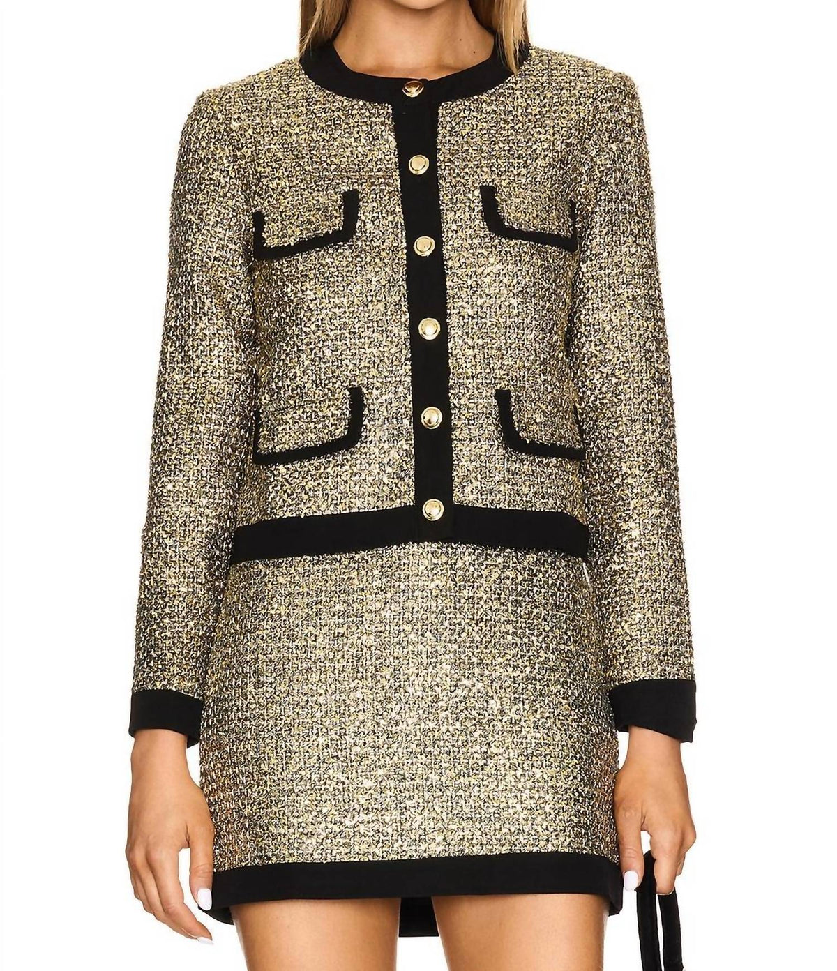 Amanda Uprichard - Paxton Jacket