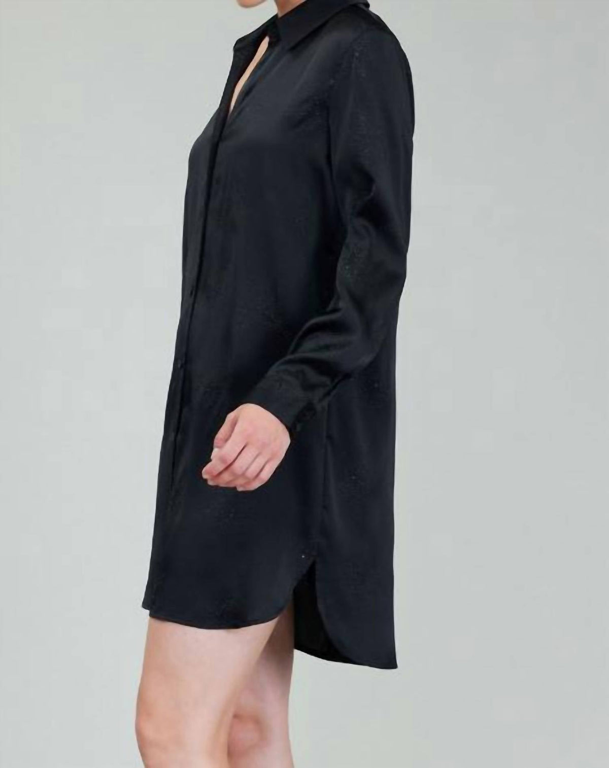 Current Air - Shirt Dress With Stars