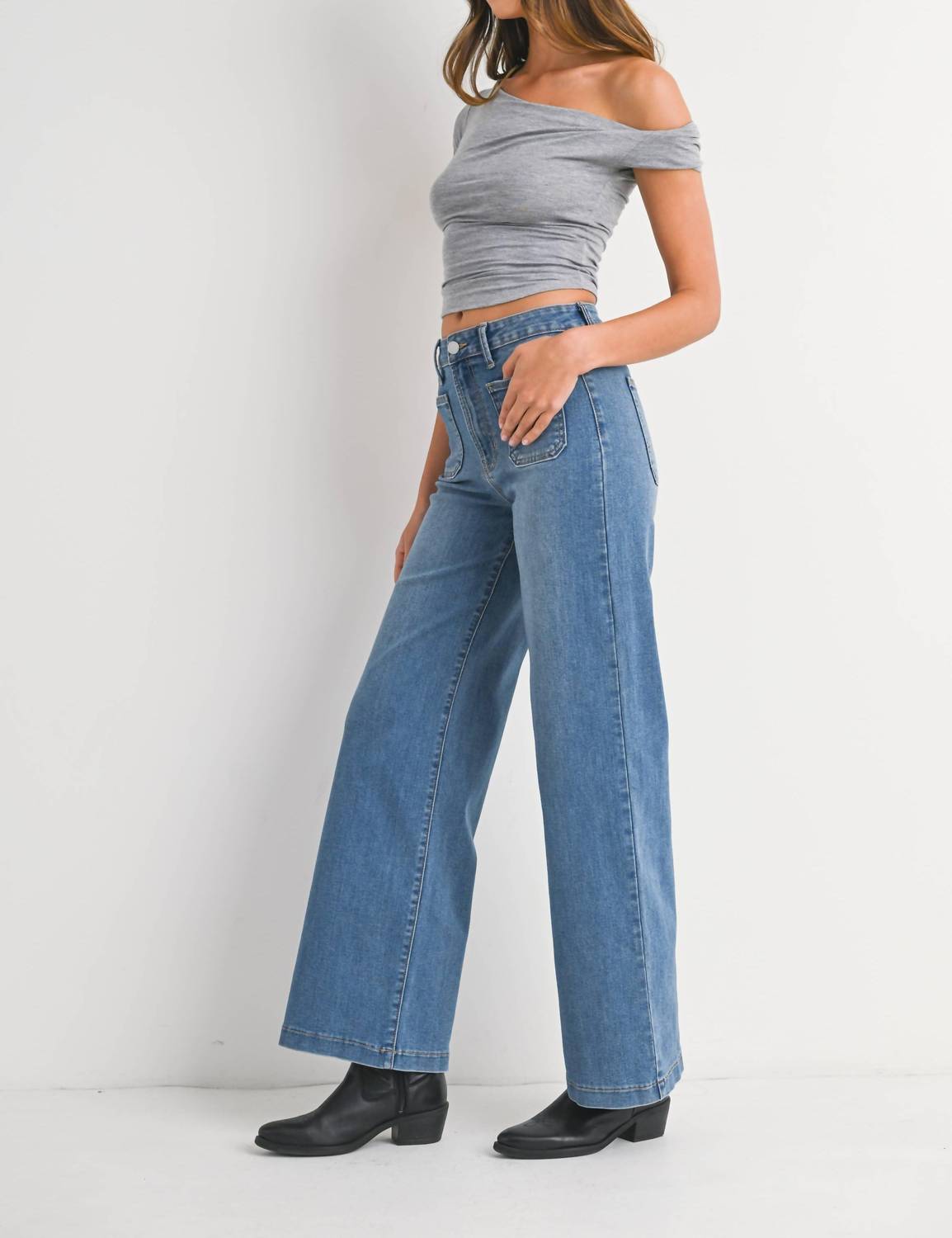 Jbd. - Mini Patch Pocket Wide