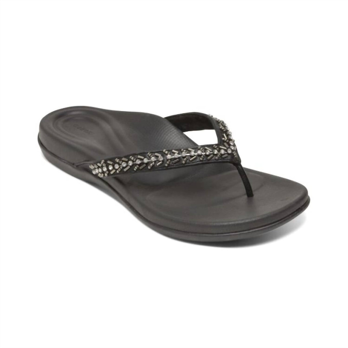 Aetrex - Women's Jules Thong Slippers