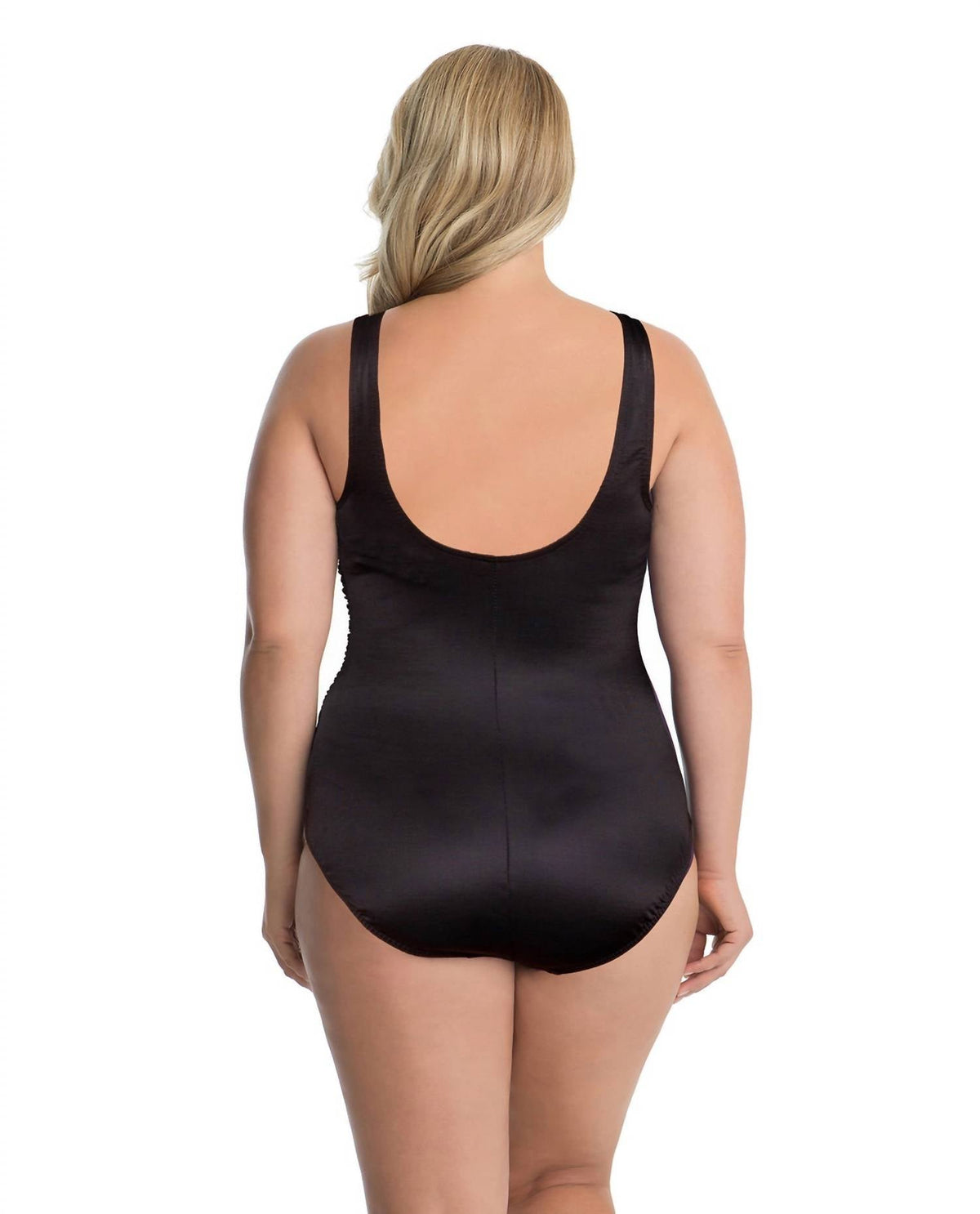 Miraclesuit - Hanging Garden Sidewipe Underwire One Piece - Plus