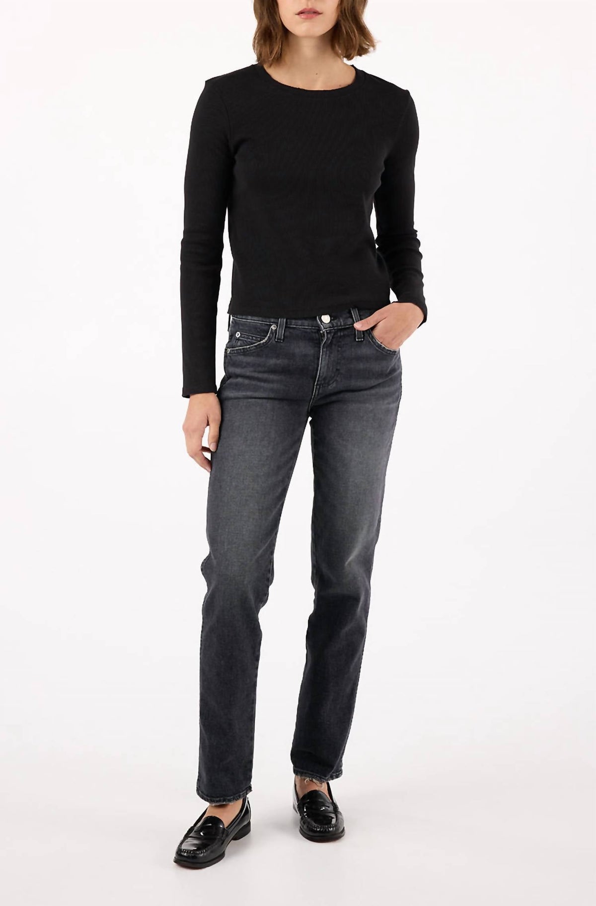 Amo - Toni Straight Leg Jeans