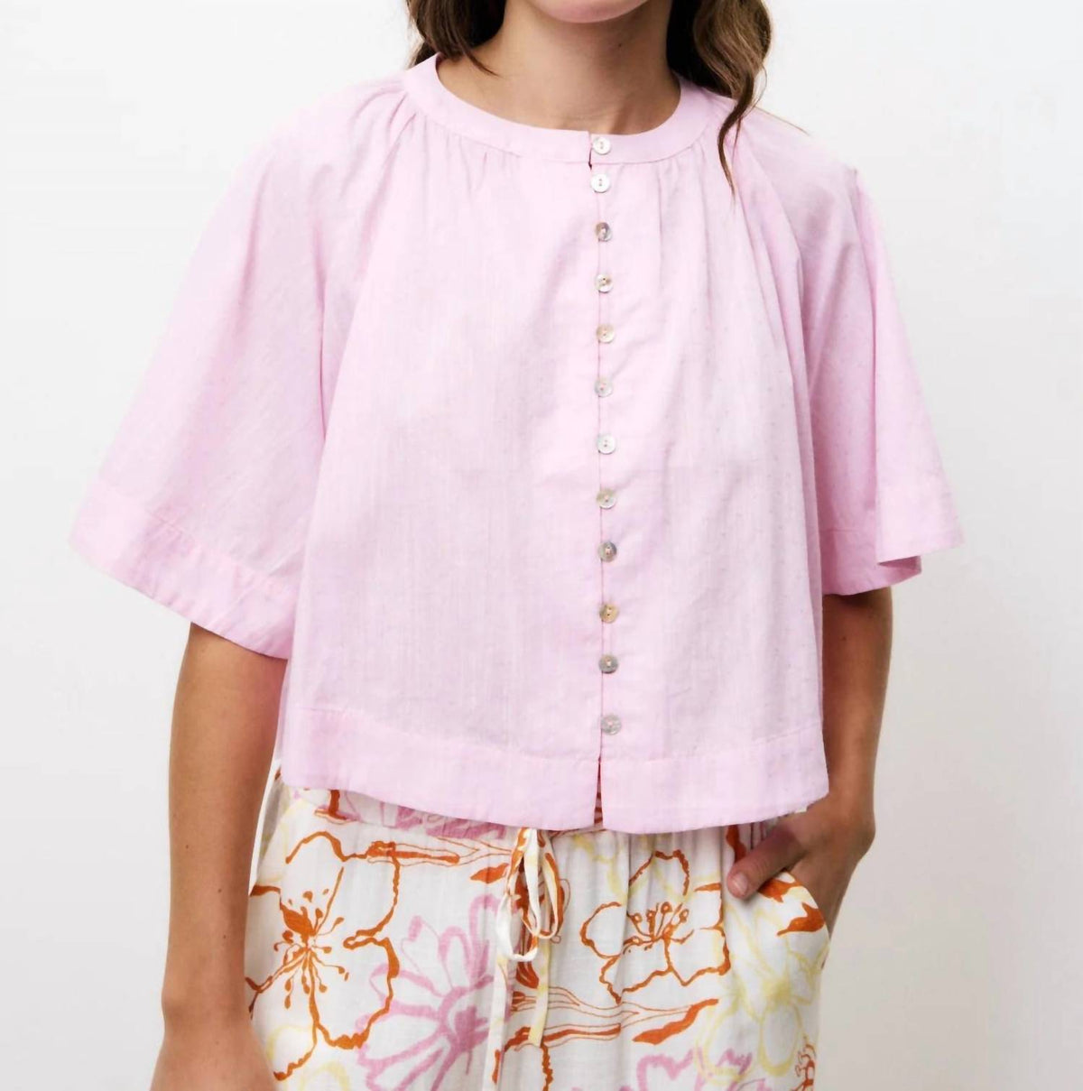 Frnch - Aricia Short Sleeves Shirt