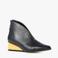 All Black - Women's Square Wedge Shootie