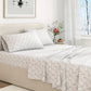 Turkish Cotton Flannel Sheet Set - Winter Floral Collection