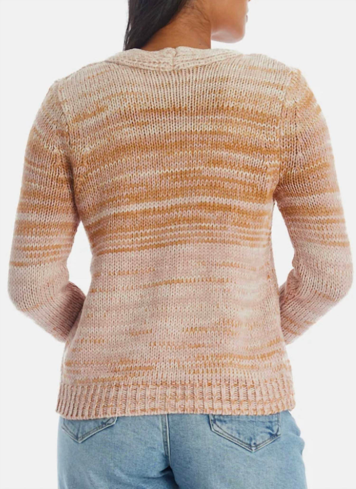 525 America - OMBRÉ CARDIGAN