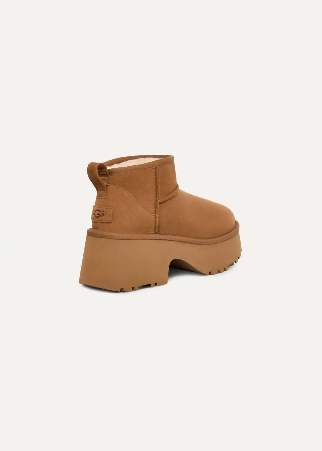 Ugg - Women's Classic Ultra Mini New Heights Boots