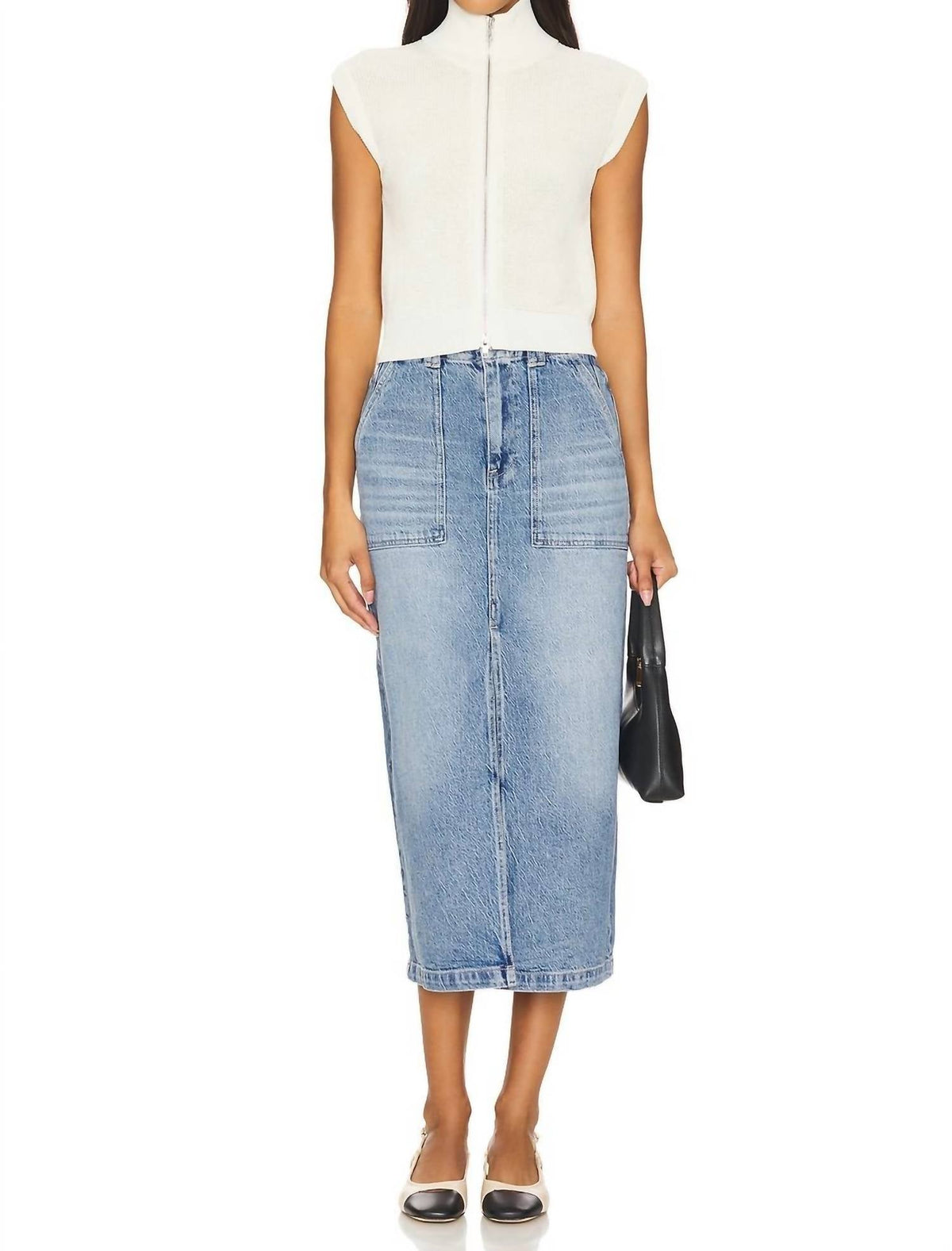 Pistola - Sammie High Rise Utility Skirt