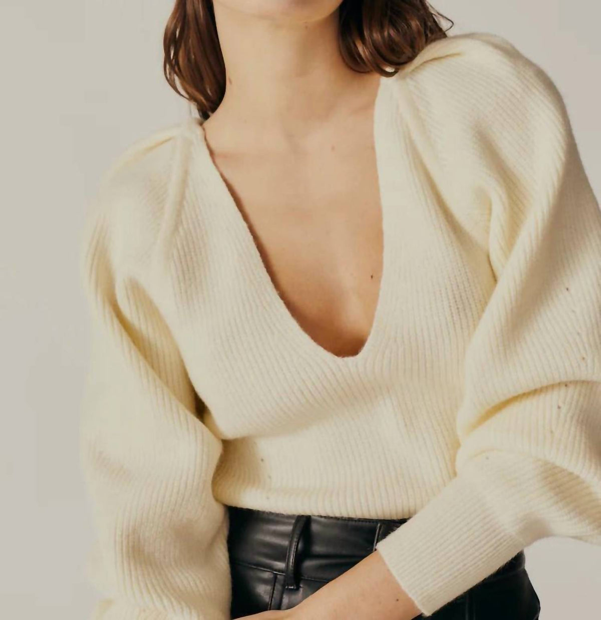 Deluc - STOKESIA V NECK SWEATER