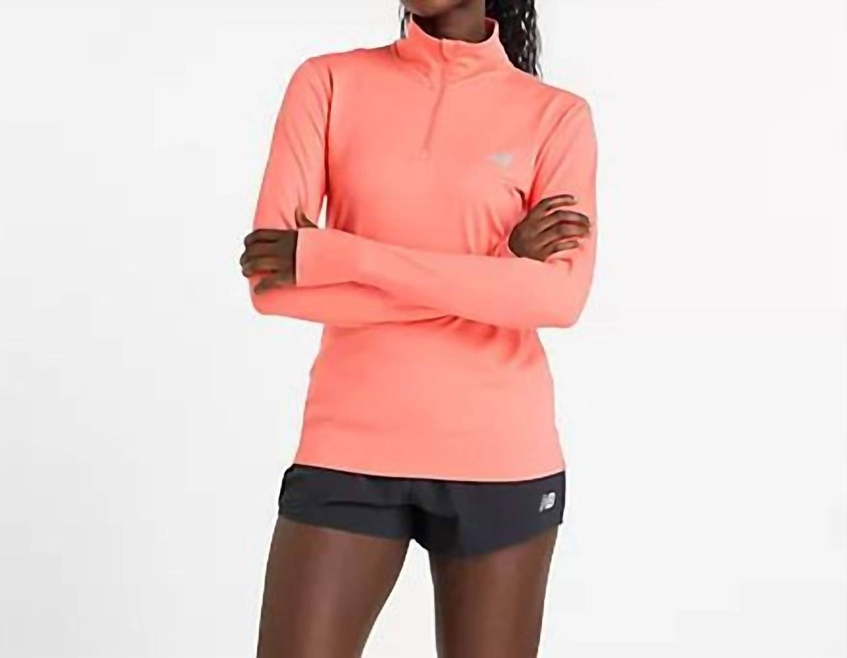 New Balance - Sport Essentials Space Dye Quarter Zip