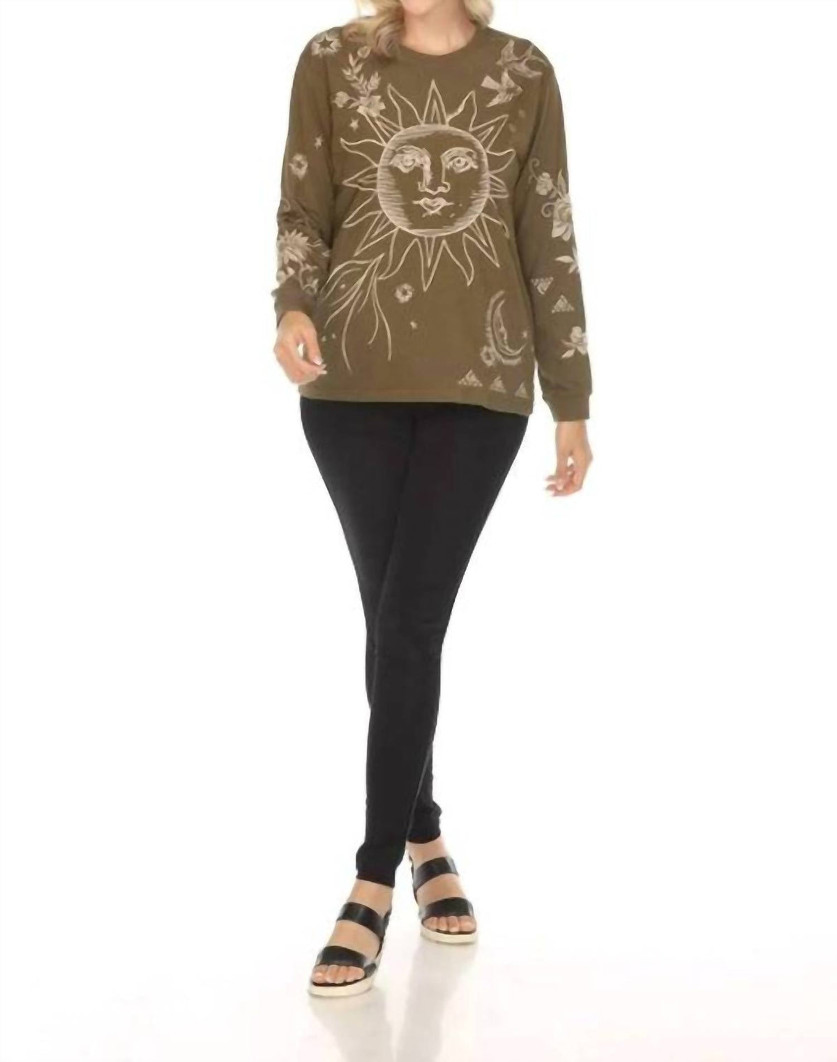 Johnny Was - LONG SLEEVE TEE TORINE