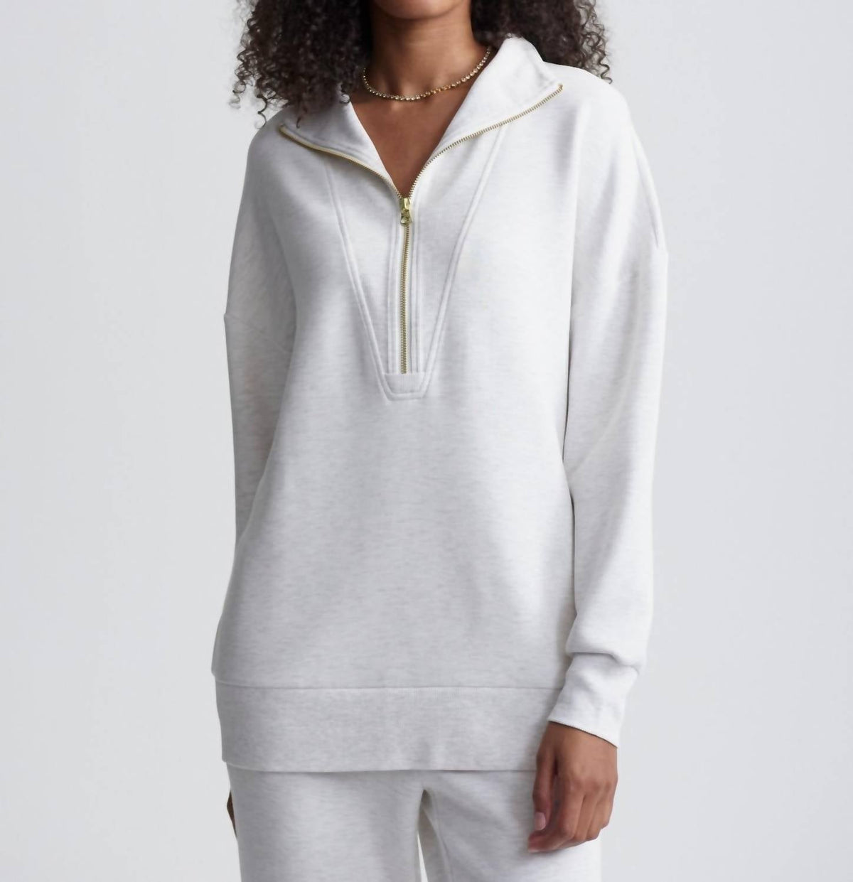 Varley - Masie Longline Drop Shoulder Sweatshirt