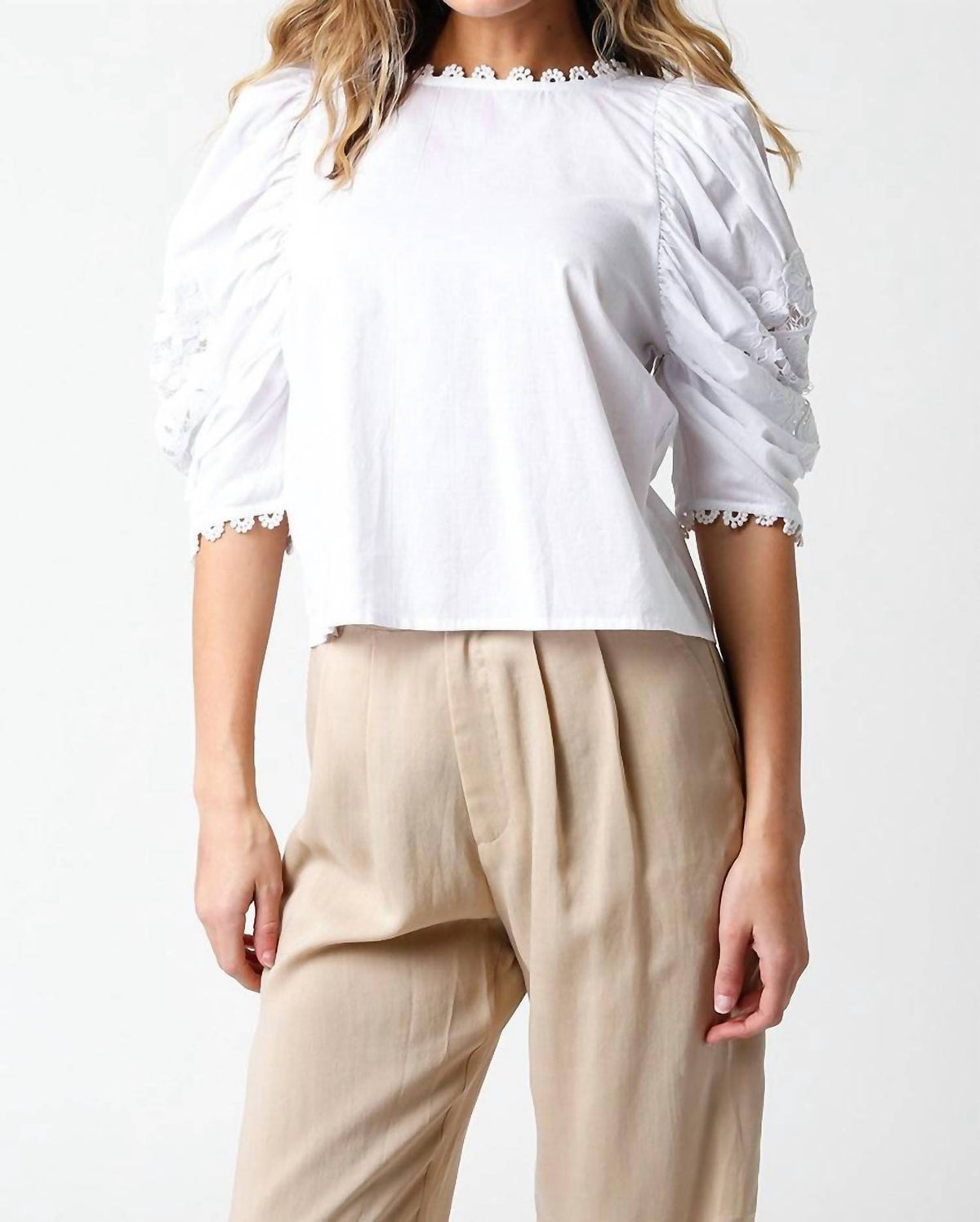 Olivaceous - Ivy Top
