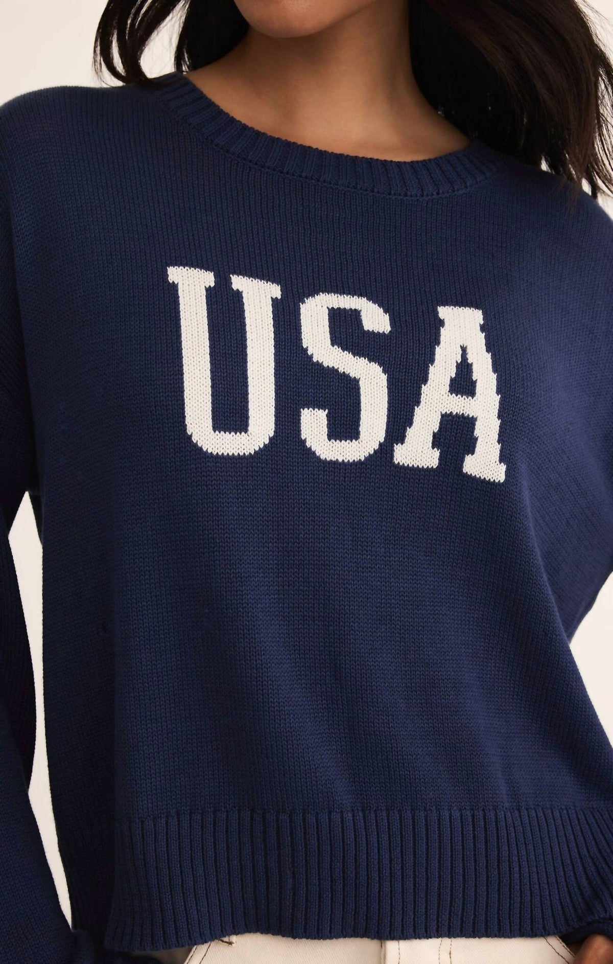 Z Supply - Sienna Usa Sweater