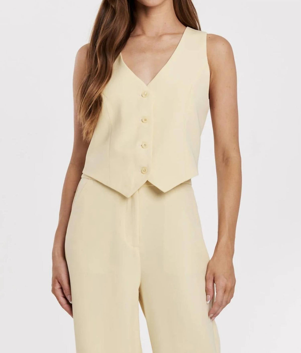 Another Love - Cecilia Sunflower Vest