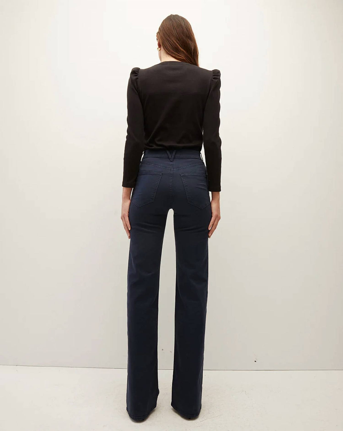 Veronica Beard - CROSBIE SLIM WIDE-LEG PANT