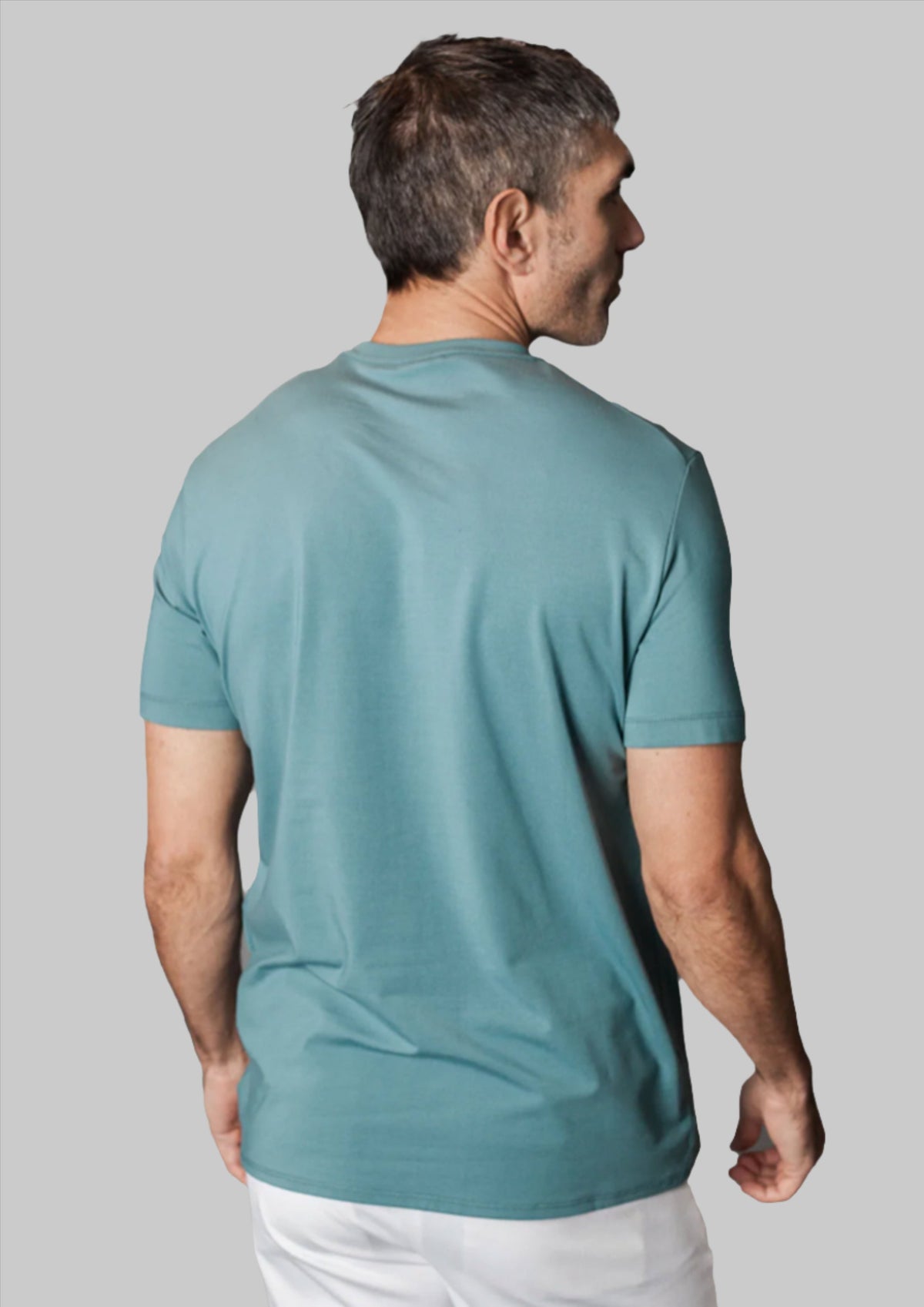 Buki State of the Art Supima Tee - Blue Grey