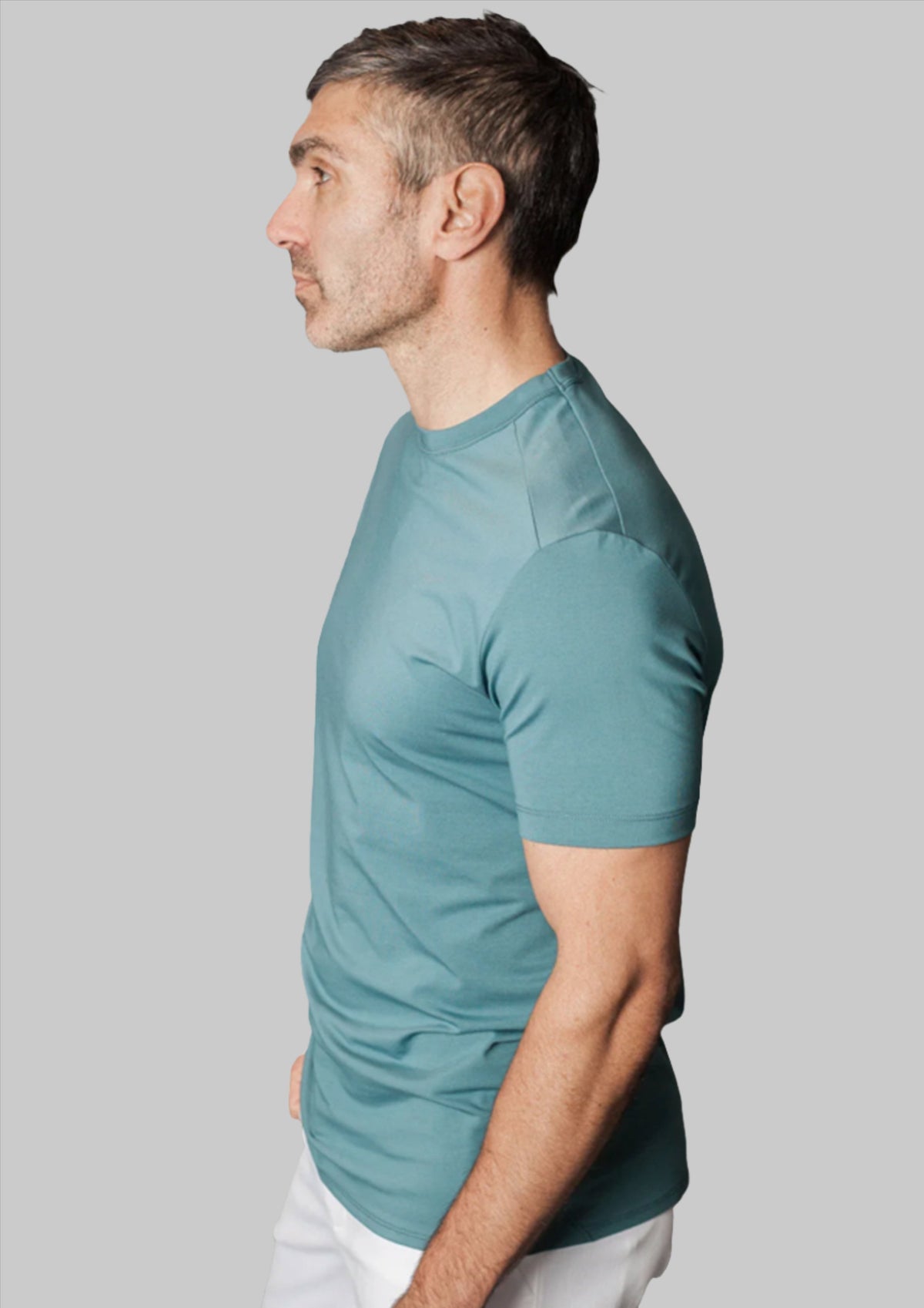 Buki State of the Art Supima Tee - Blue Grey