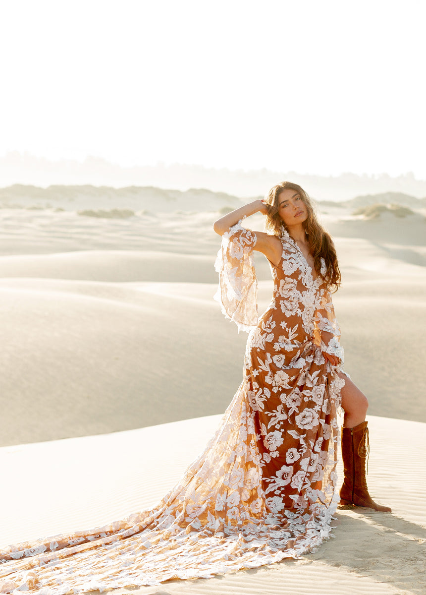 Salome Bridal Gown in Lily