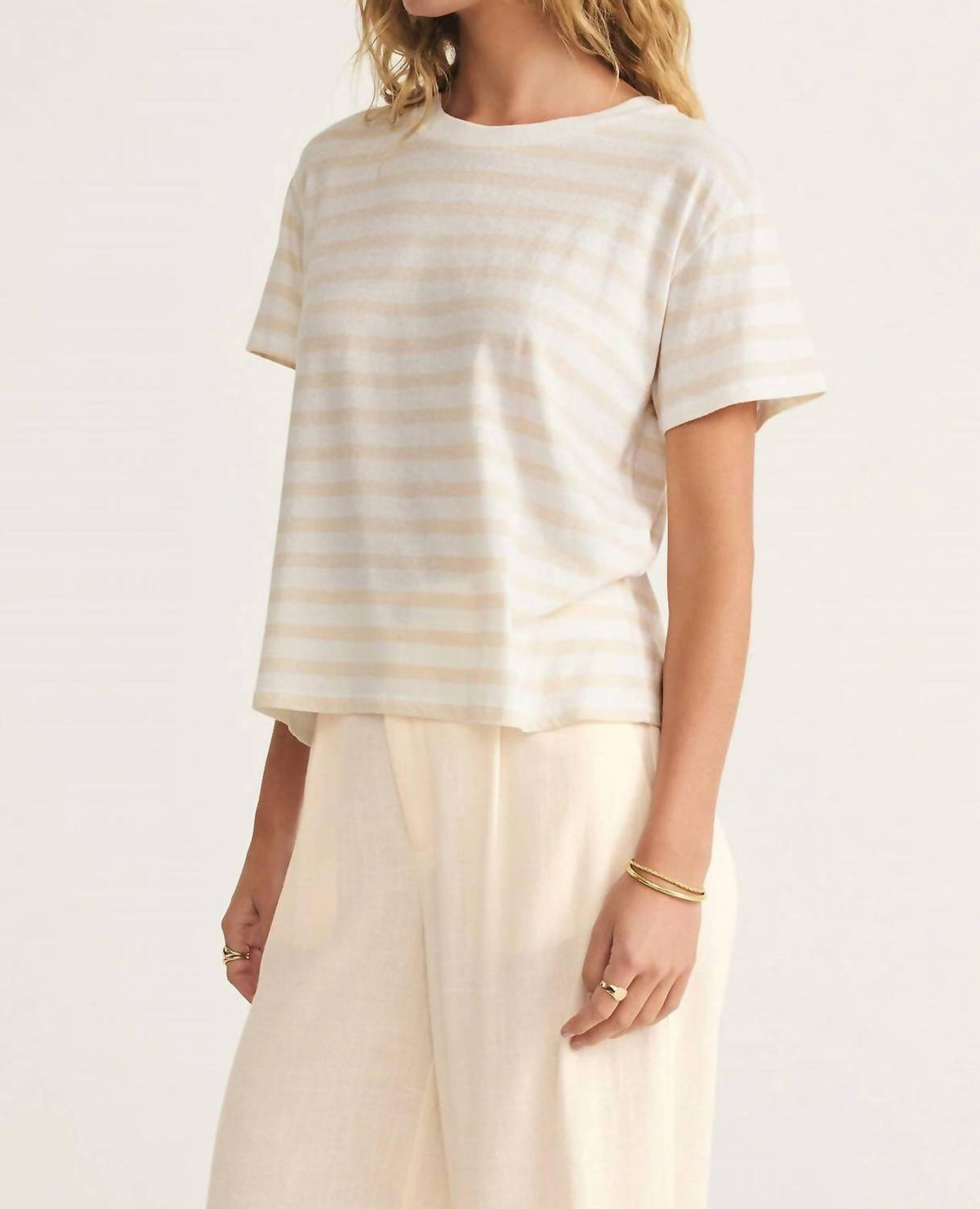 Z Supply - Go To Stripe Tee