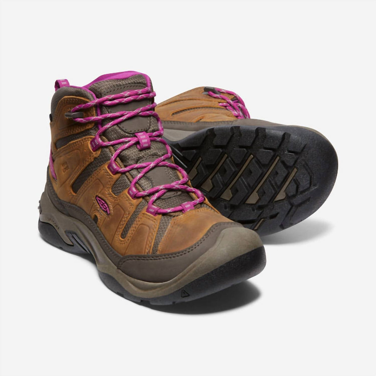 Keen - Women's Circadia Mid Waterproof Hiking Boots