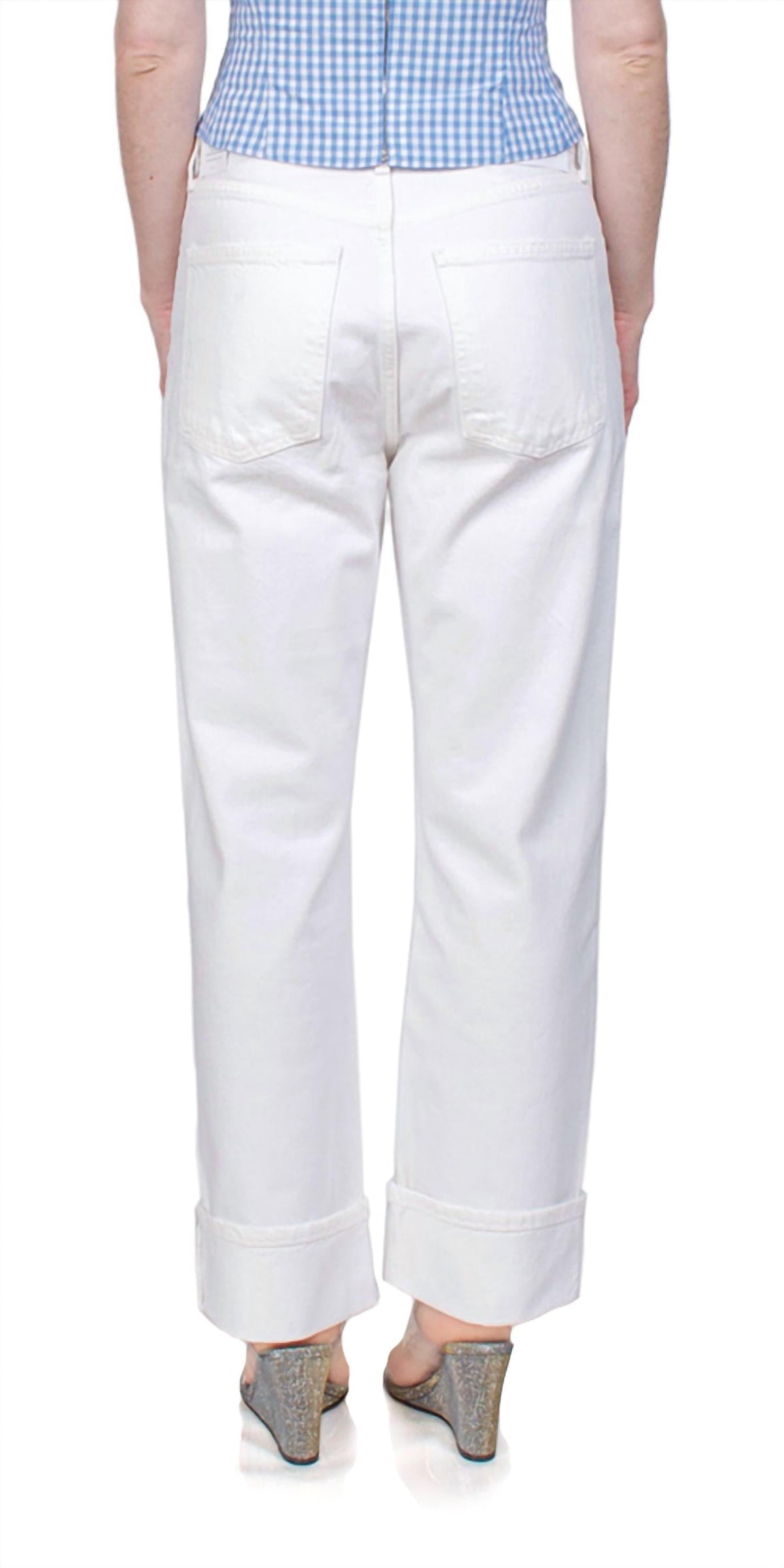 Agolde - Fran Low Slung Straight Jean