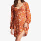 Billabong - Crush On You Floral Mini Dress