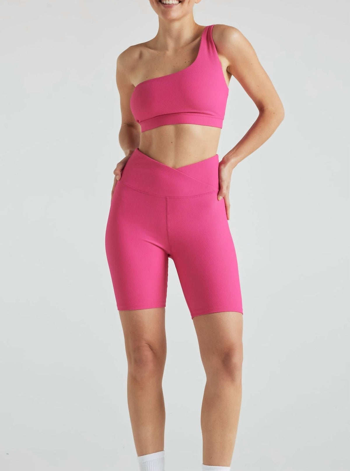 Electric Yoga - Off Shoulder Rib Bra