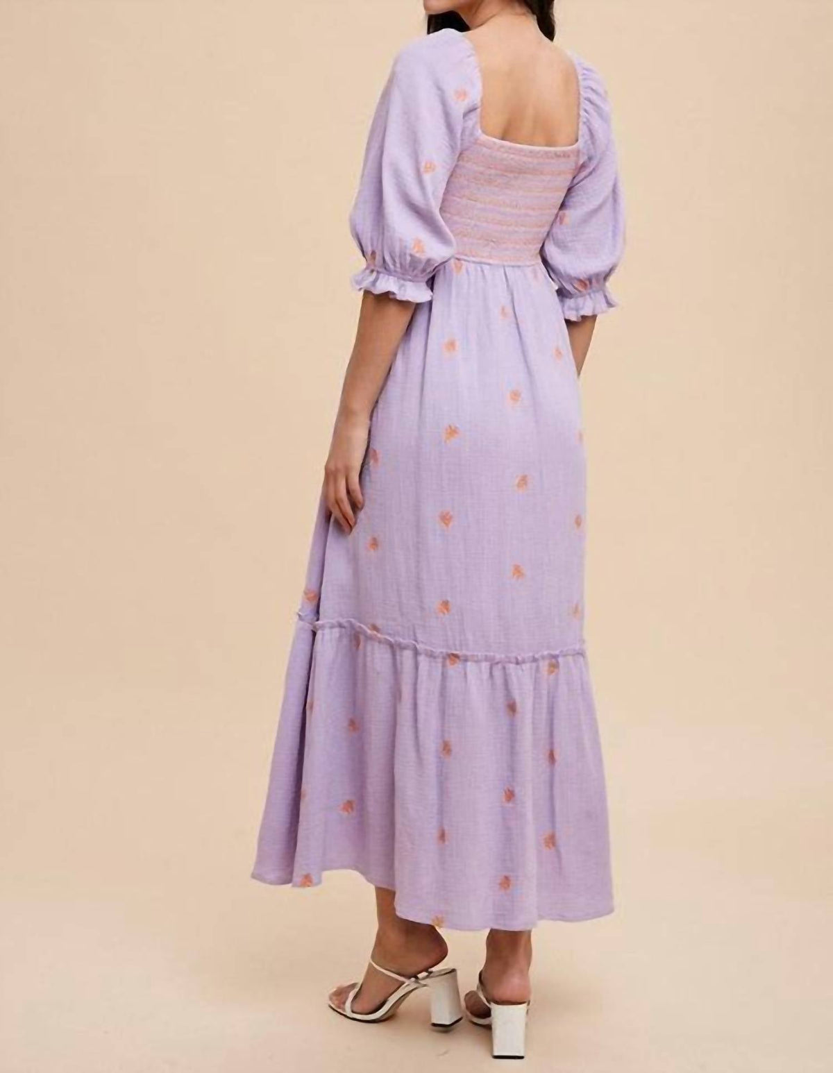In-Loom - Isla Embroidered Maxi Dress