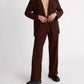 Wolven - Structured Shoulders Blazer