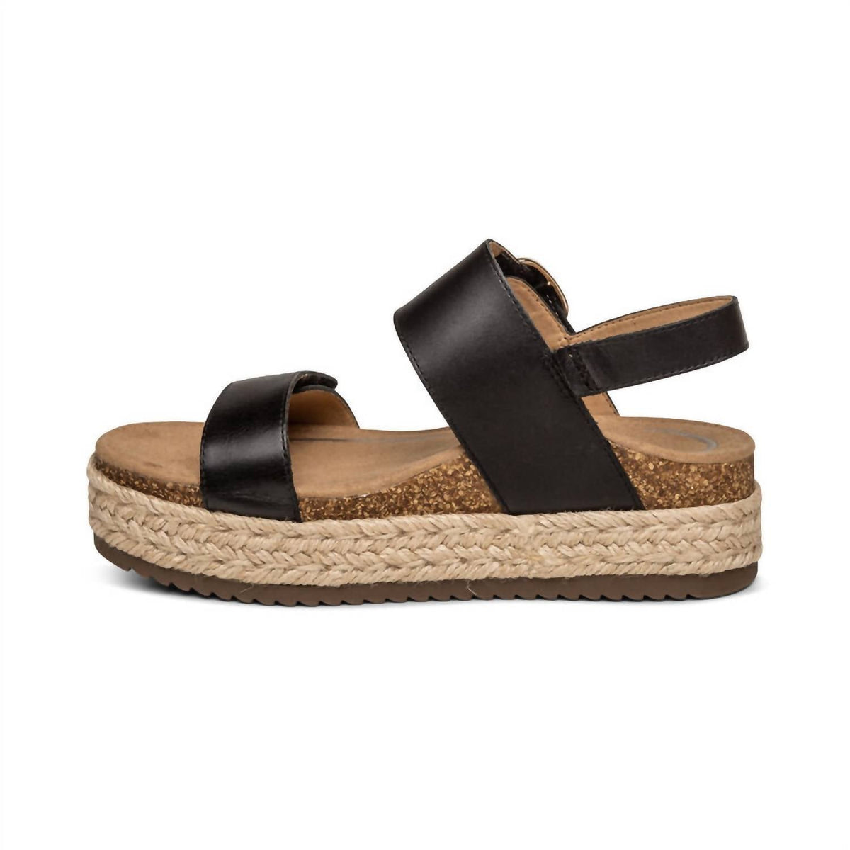 Aetrex - VANIA ARCH SUPPORT PLATFORM SANDAL