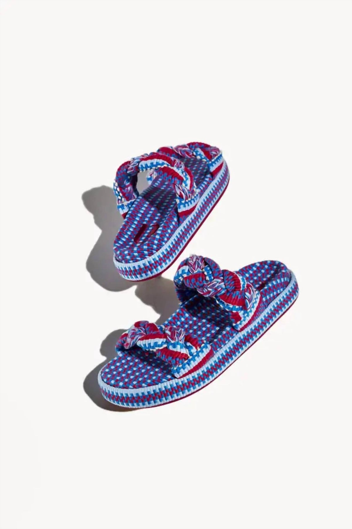 Amambaih - Women's Daniela Two-tone Slippers
