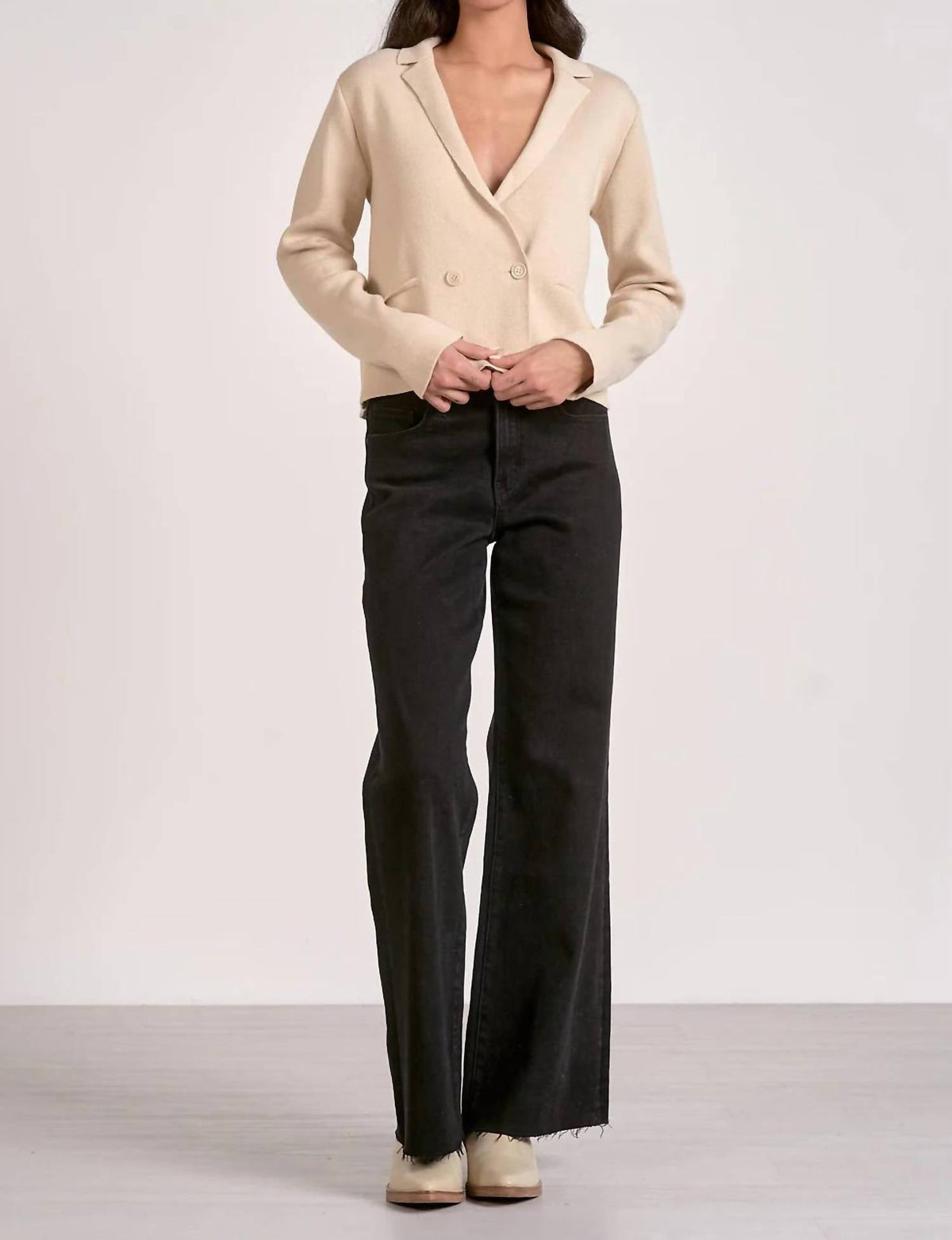 Elan - ROCKY BLAZER SWEATER