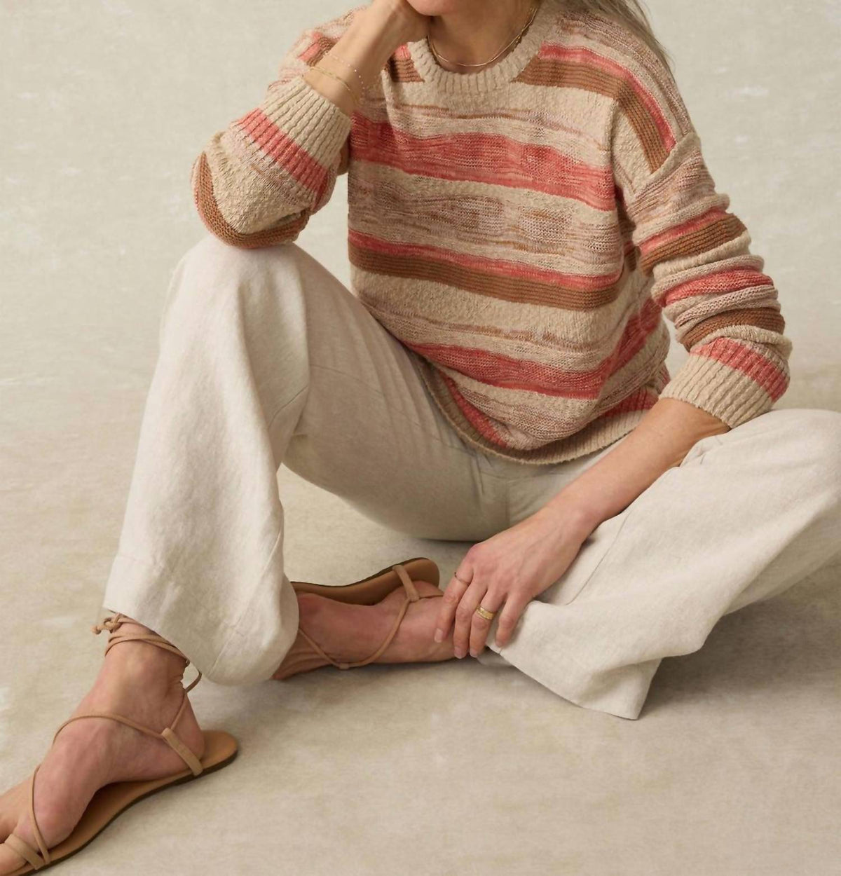 Faherty - Miramar Linen Sedona Sweater