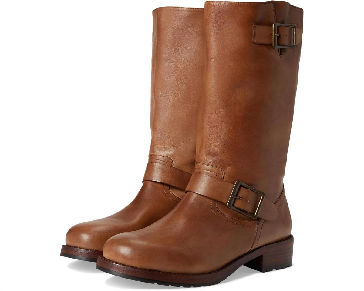 Free People - Women's Ride Or Die Engineer Boot