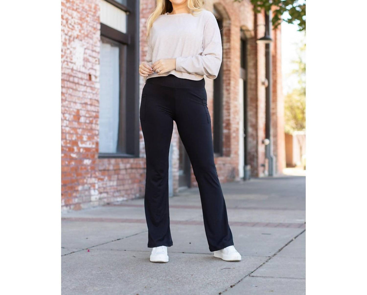 Julia Rose - The Vanessa - 30” Bootcut Leggings