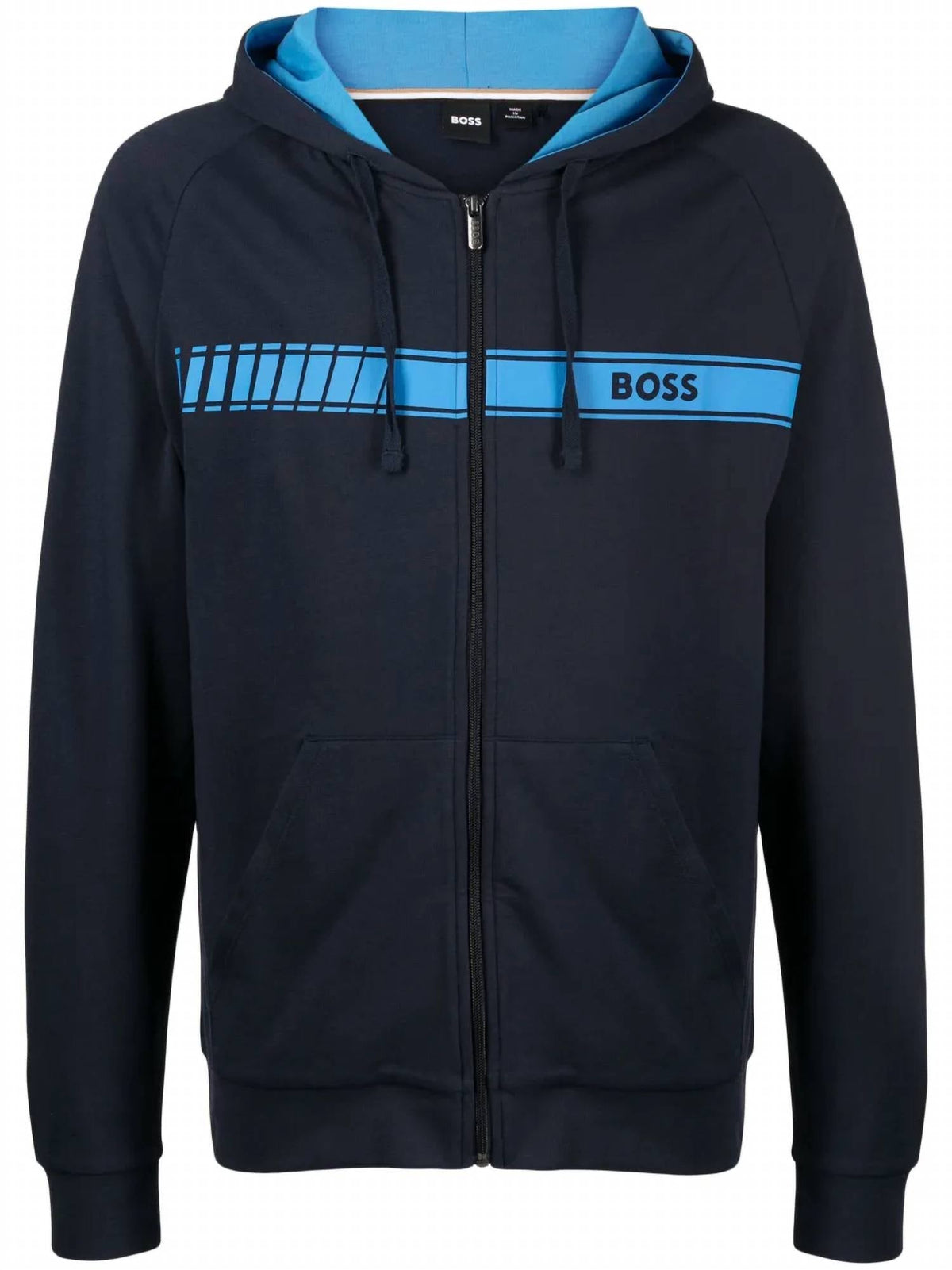 Hugo Boss - Authentic Zip Up Hooded Sweatshirt