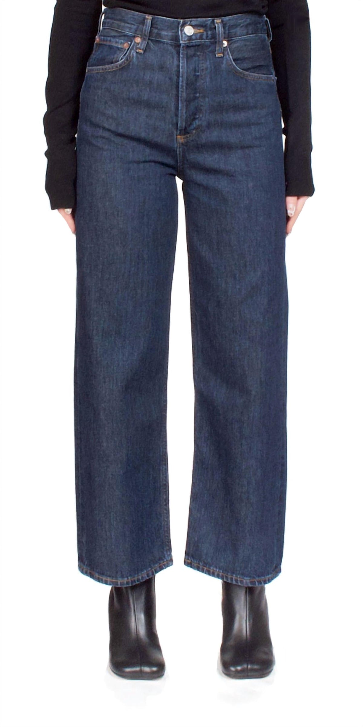 Agolde - Women's Ren Jean Polished