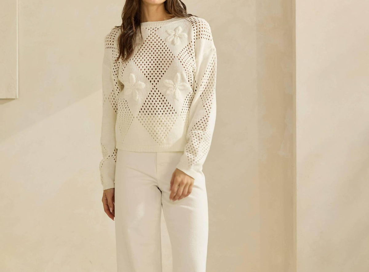 Able - Women's May Flowers Sweater Top