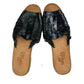 Sbicca - Women's Lawrin Woven Hurache Flat Sandal
