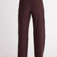 Wolven - High-waisted Wide Leg Pant