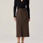 Astr - Lynly Ribbed Keyhole Sweater