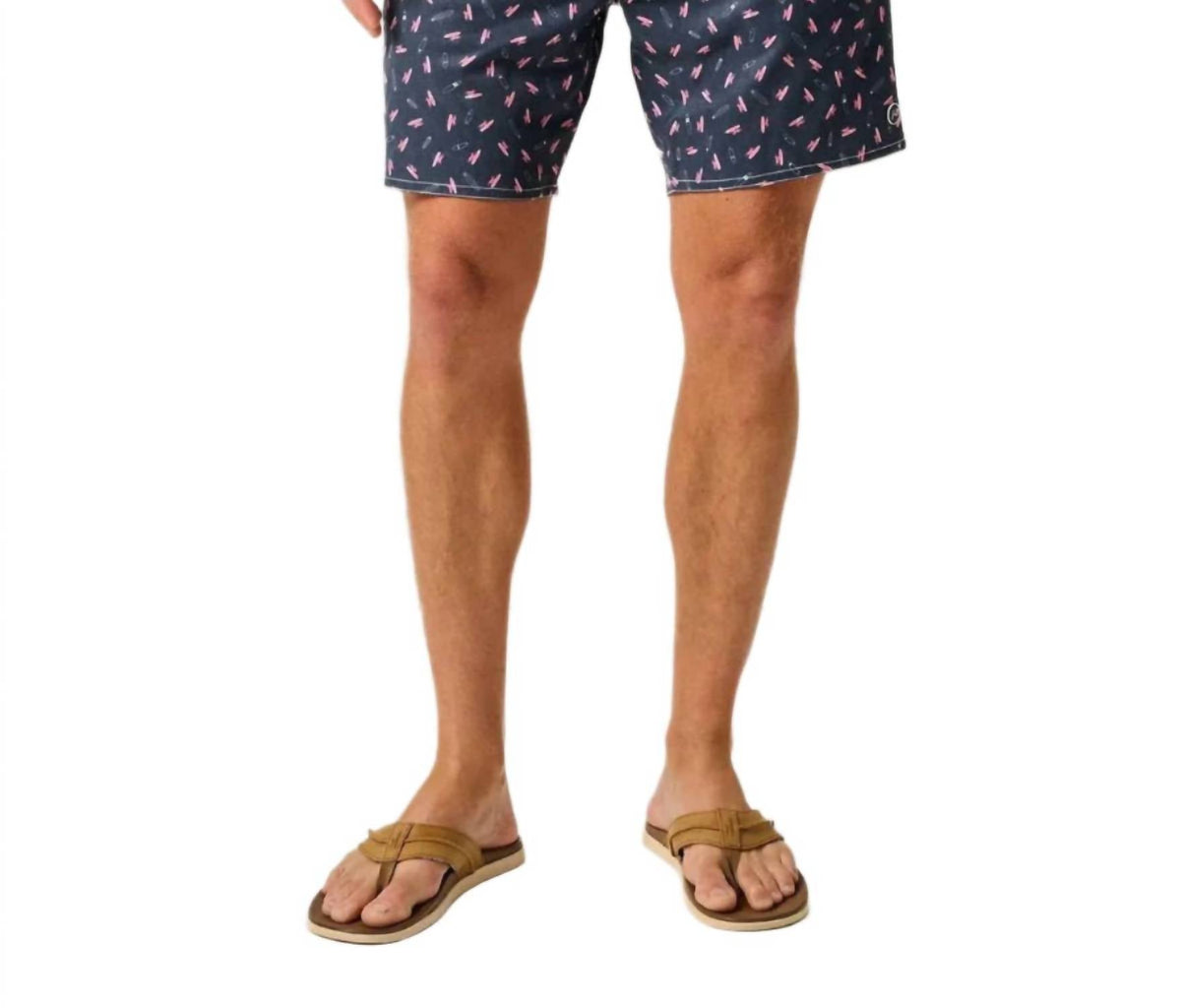 Johnnie-O - Surfin' Swim Trunks