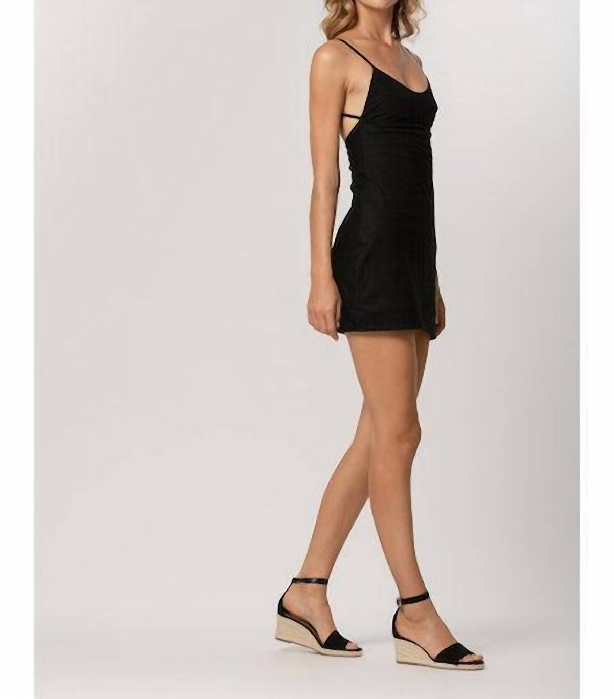 Lusana - Desiree Mini Dress