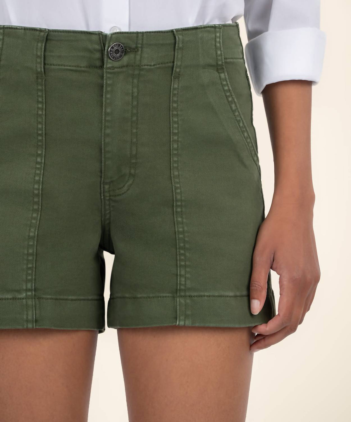 Kut From The Kloth - Jane High Rise Shorts