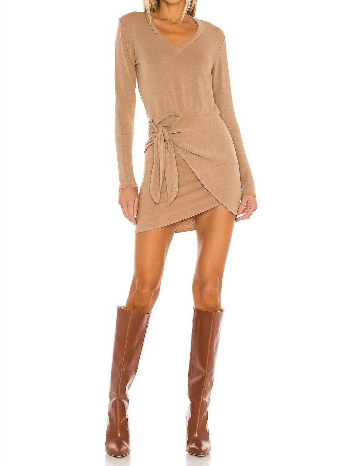 Monrow - SUPERSOFT LONG SLEEVE DRESS