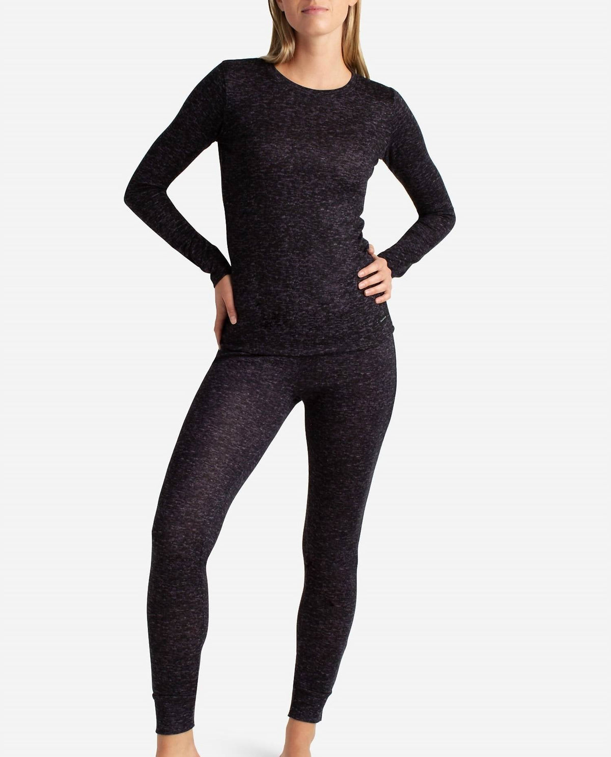 Danskin - Hacci Layering Set With Leggings