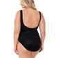 Miraclesuit - Plus Size Escape Underwire One Piece Swimsuit